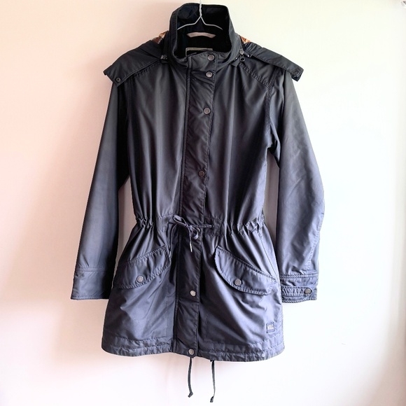 MEC Mountain Equipment Co-op Grey Rain Jacket Shell S - Picture 1 of 5